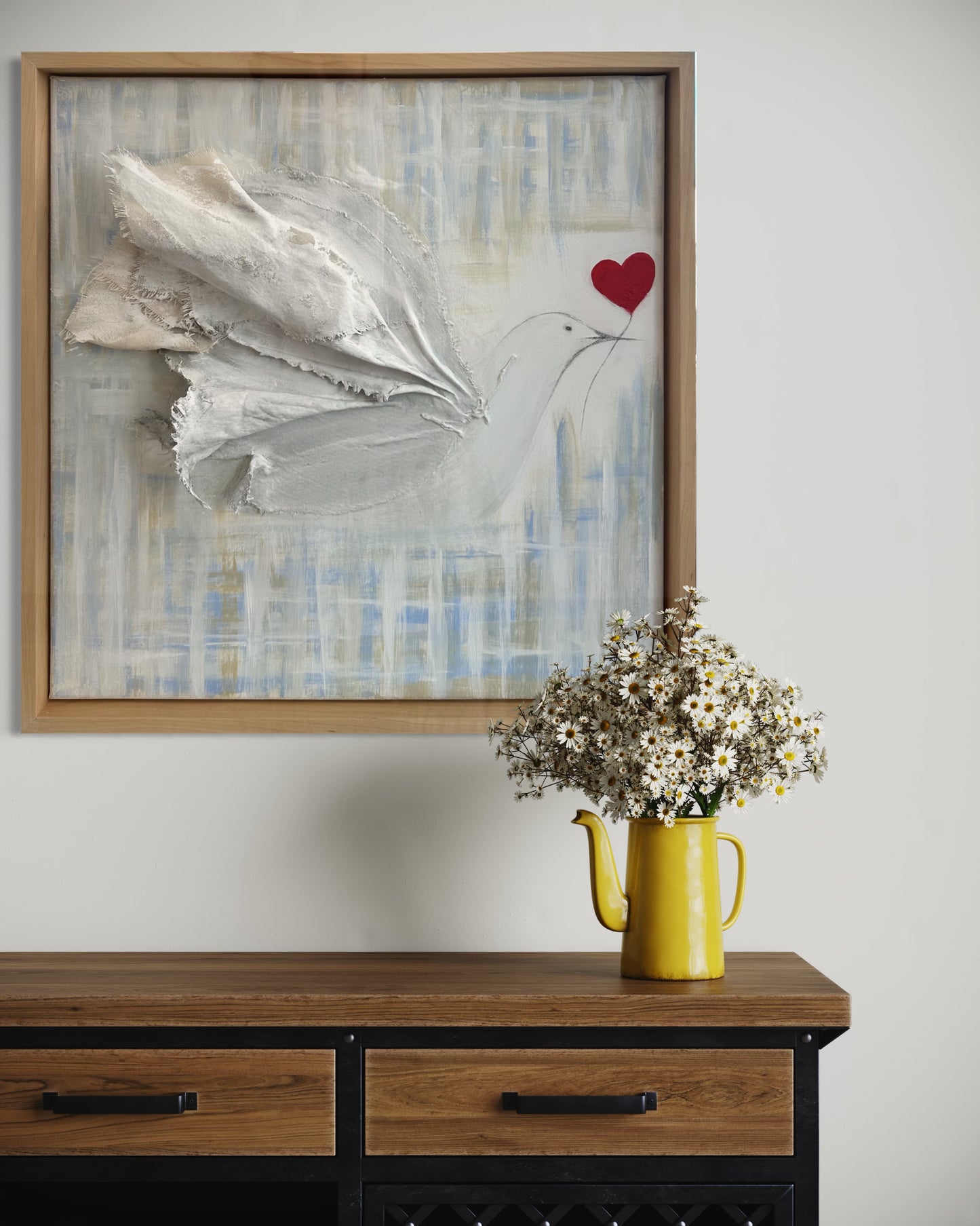 Dove of Peace - Galiano Art Gallery