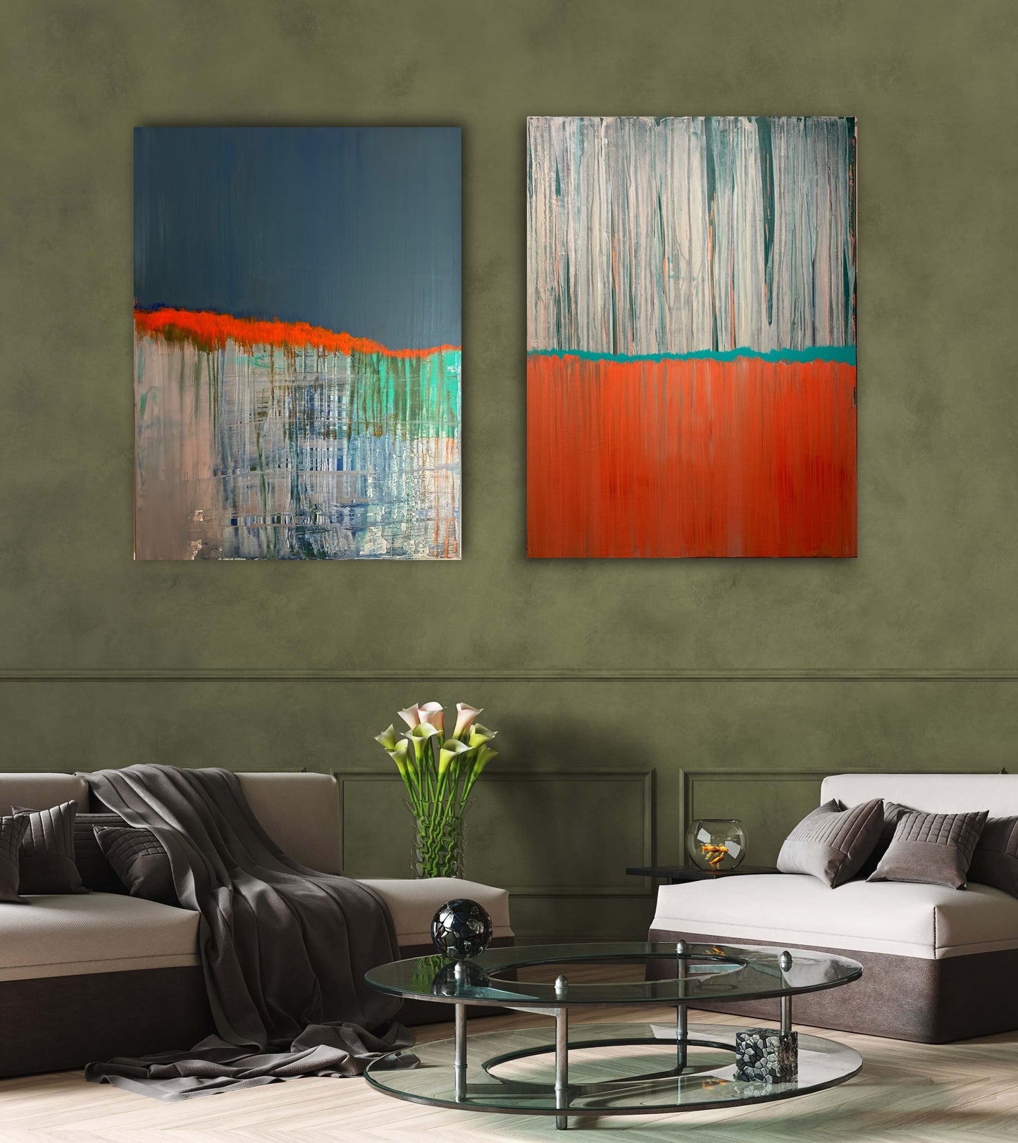 Somosomo Strait - Galiano Art Gallery