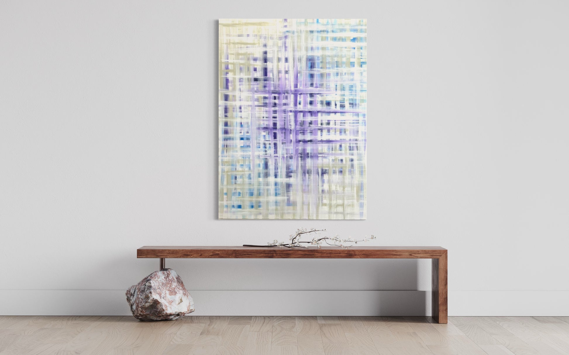 Fleur de Paris Linen - Galiano Art Gallery