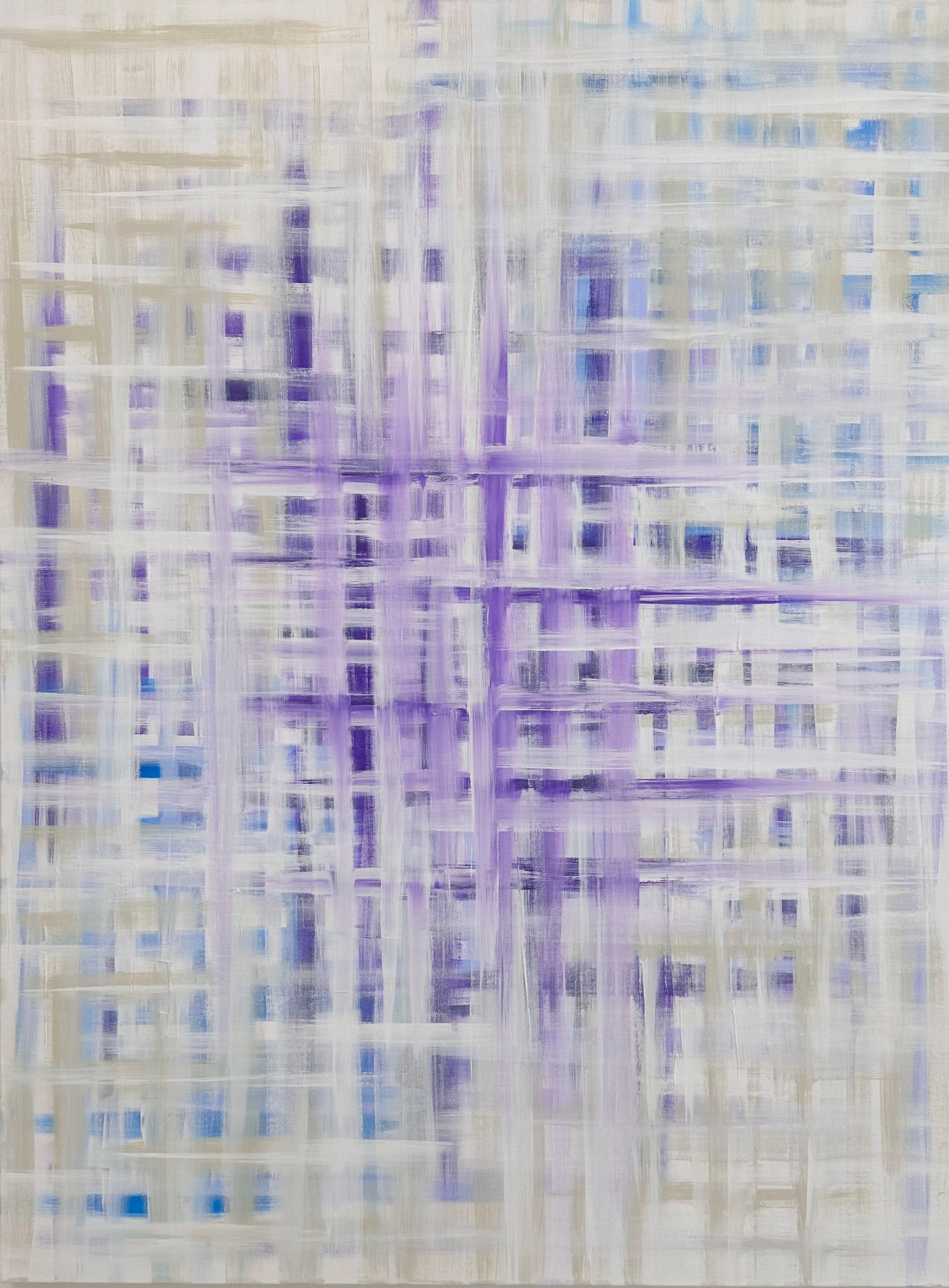 Fleur de Paris Linen - Galiano Art Gallery