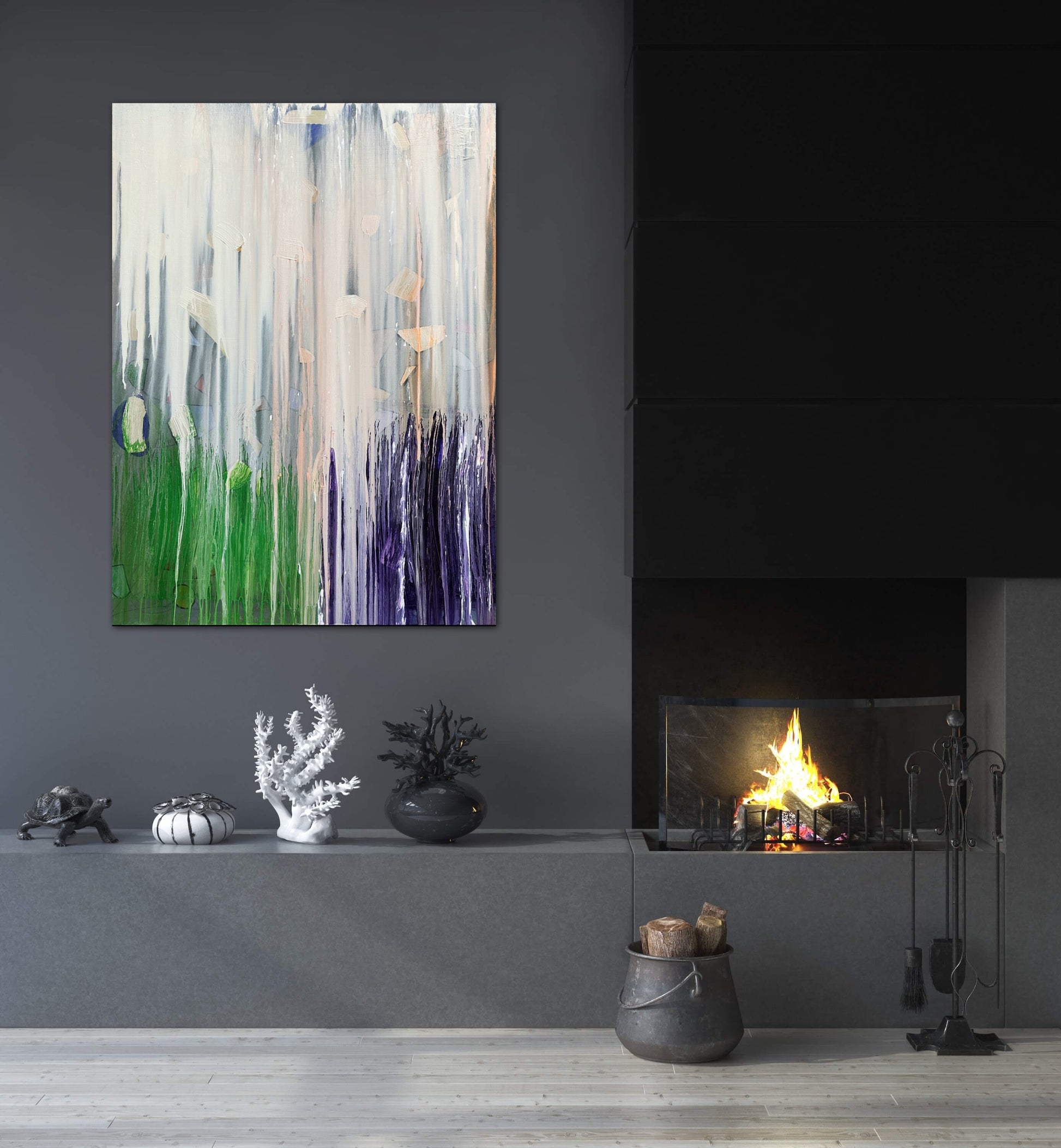 Victoria Falls - Galiano Art Gallery